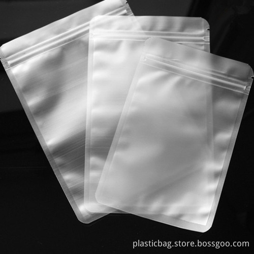 Cheap Clear Zipper Bag for Food